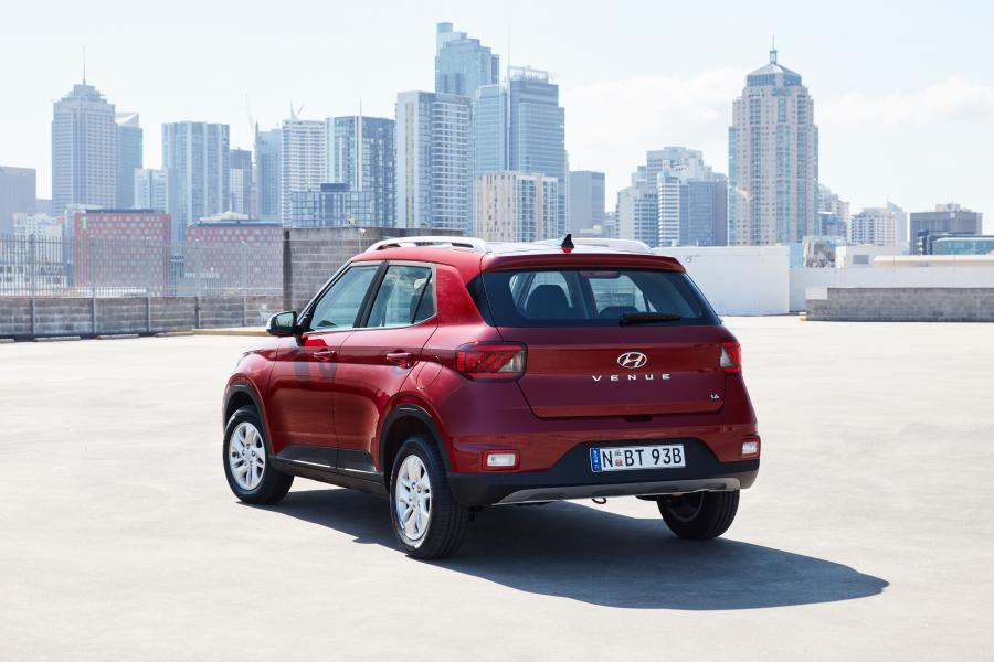  Hyundai Venue Active 2019 года  (AU) (фото 13 из 24)